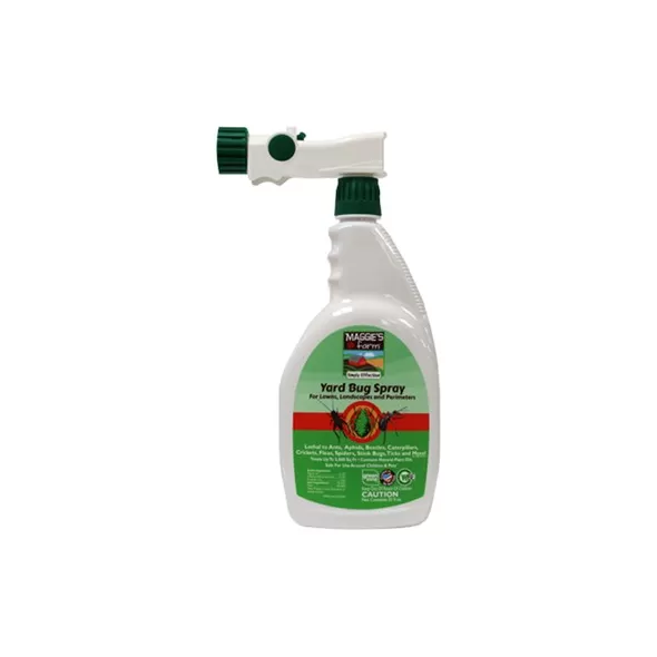 Maggie's Farm 32oz Simply Effective Yard Bug Spray RTS