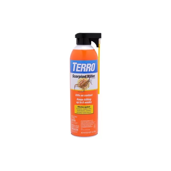 Terro 16oz Aerosal Scorpion Killer 6 Week Protection