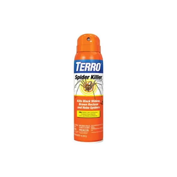 Terro 16oz Spider Killer Aerosol W/Deltamethrin