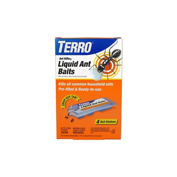 Terro Ant Killer Liquid Ant Baits 4ct