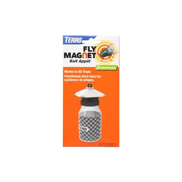 Terro 2pk Fly Magnet Bait