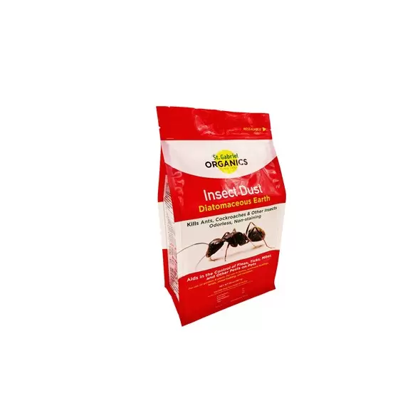 St Gabriel 20oz Insect Dust Diatomaceous Earth Resealable Bag