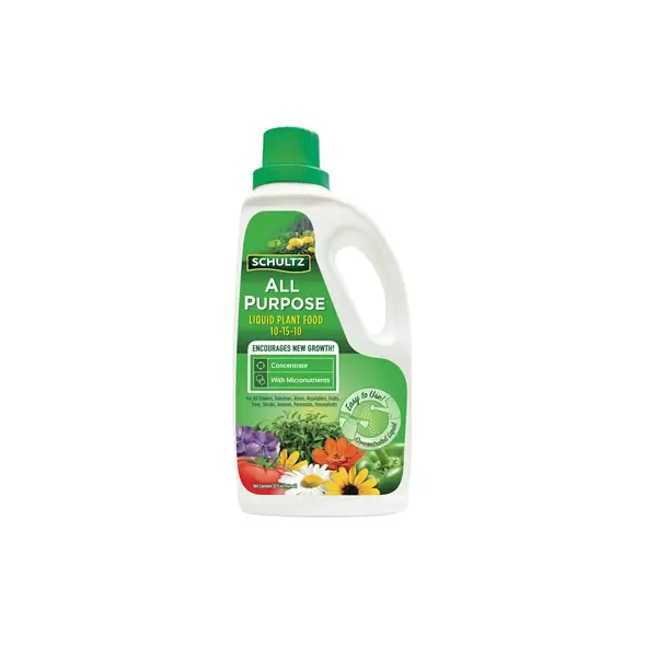 Schultz 32oz All Purpose Liquid Plant Food 10-15-10