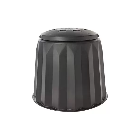Tumbleweed Gedyes 105gal 400L Bin Black w/ Lid