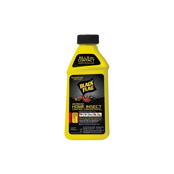 Black Flag 16oz Concentrate2 Extreme Home Insect Control