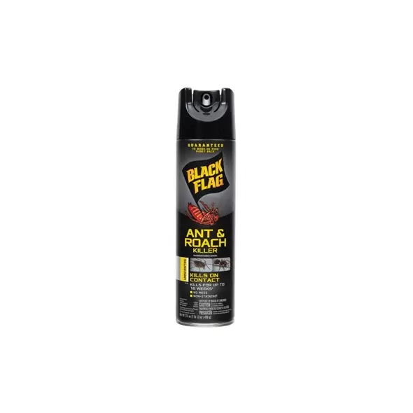 Black Flag 17.5oz Ant & Roach Unscented Aerosol