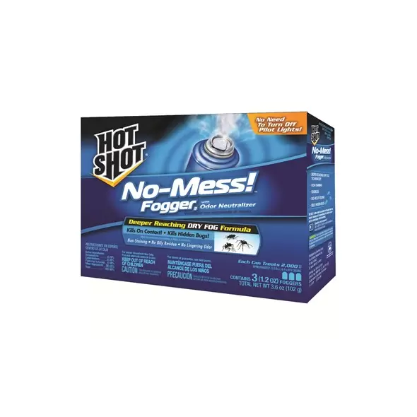 Spectracide 1.2oz Hot Shot No Mess Fogger 3Pk