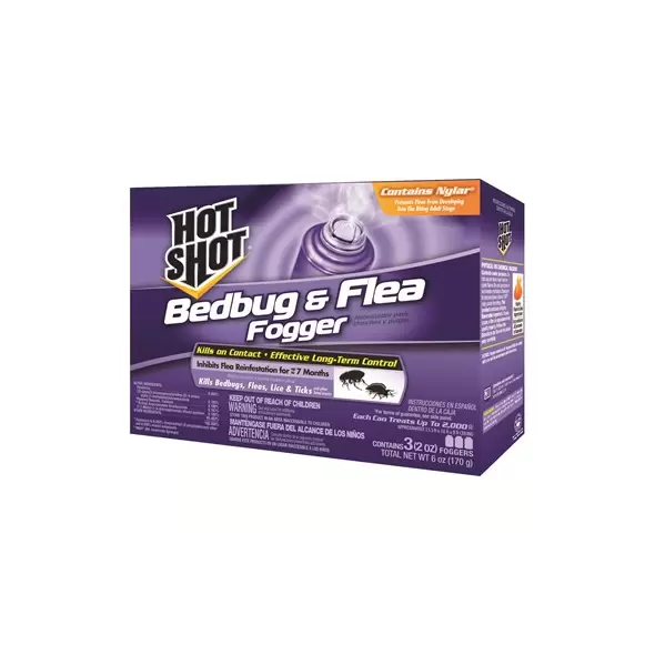 Hot Shot Bed Bug Flea Fogger