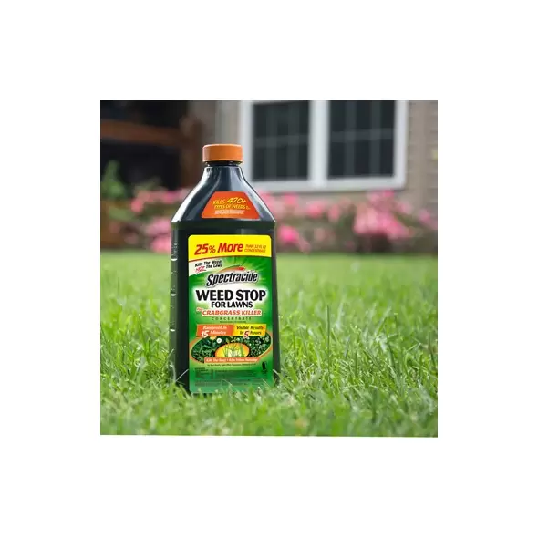 Spectracide 40oz Concentrate Weed Stop Lawns Plus Crabgrass Killer
