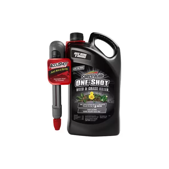 Spectracide 1gal Weed & Grass One-Shot Accushot