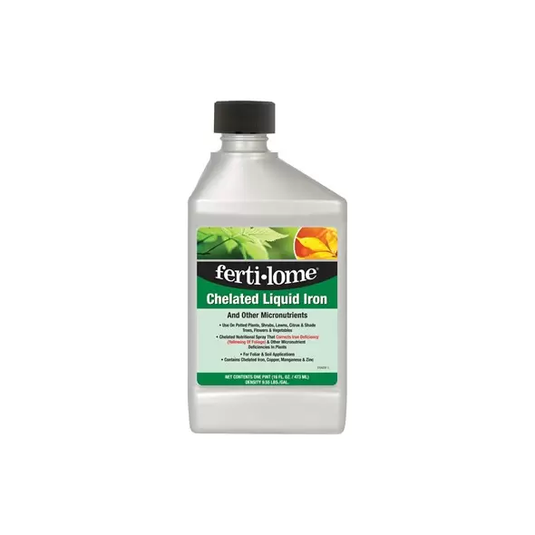 Fertilome 16oz Chel Iron & Other Micro Nutrients