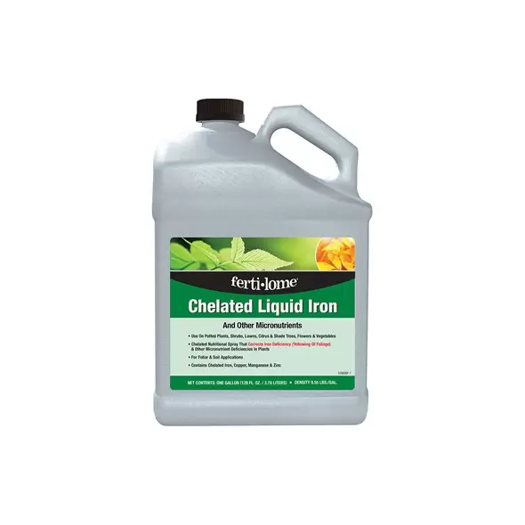 Fertilome 1gal Chelated Iron & Other Micro Nutrients