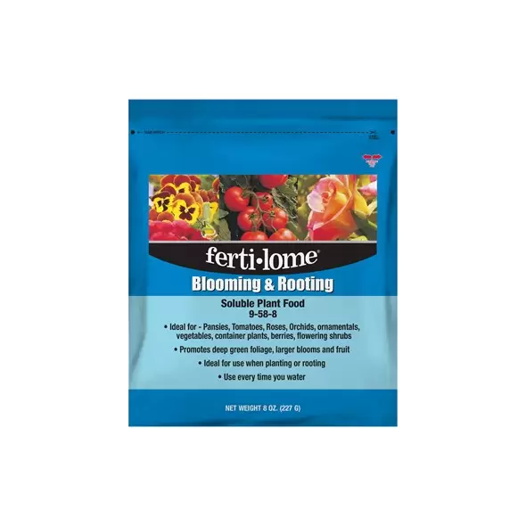 Fertilome 8oz Bloom Root Soluble Plant Food 9-58-8