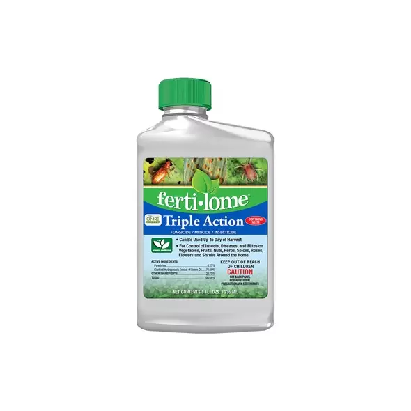 Fertilome 8oz Triple Action