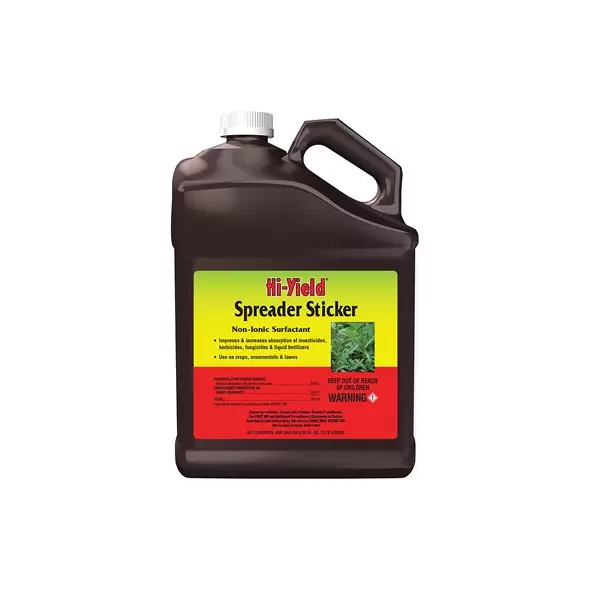 HiYield 1gal Spreader Sticker