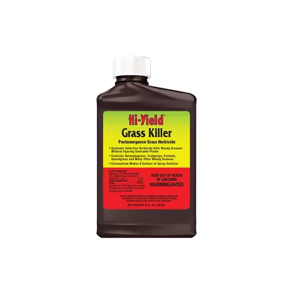 HiYield 8oz Grass Killer Postemergence Herbicide
