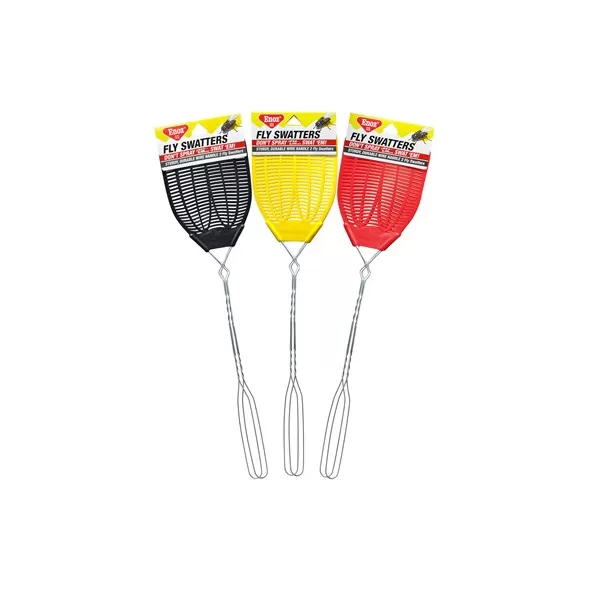 Enoz Fly Swatter Plastic Head 2pk