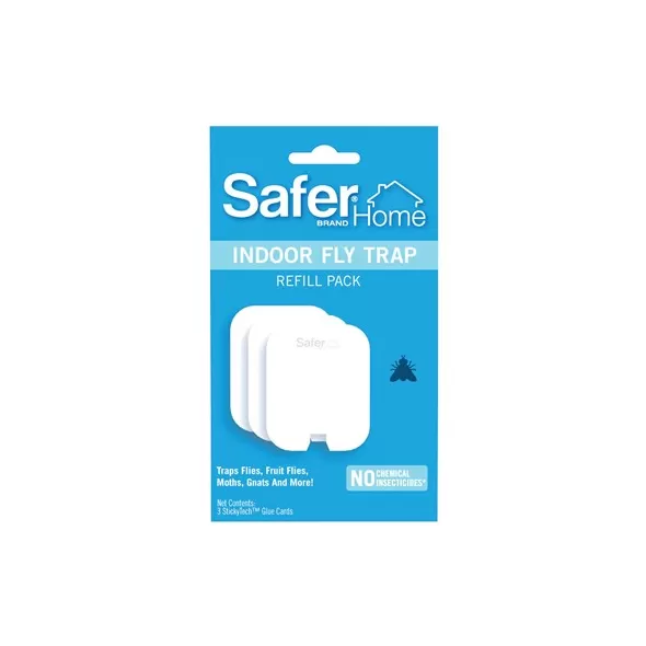 Safer Home 3pk Indoor Flylight Refill