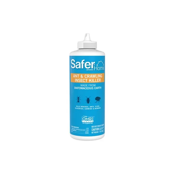 Safer Home 7oz Ant & Crawling Insect Killer Diatomaceous Earth OMRI Listed