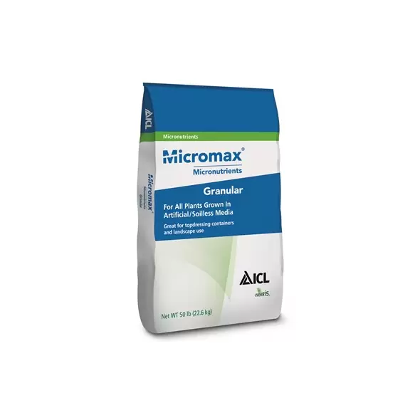 ICL Micromax Micronutrients 50Lb (40/Pl)