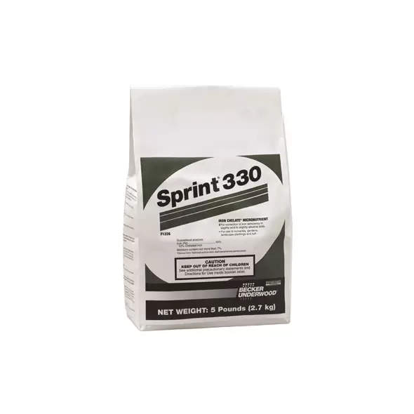 BASF Sprint 330 Iron Chelate 10% 5Lb (6/Cs)