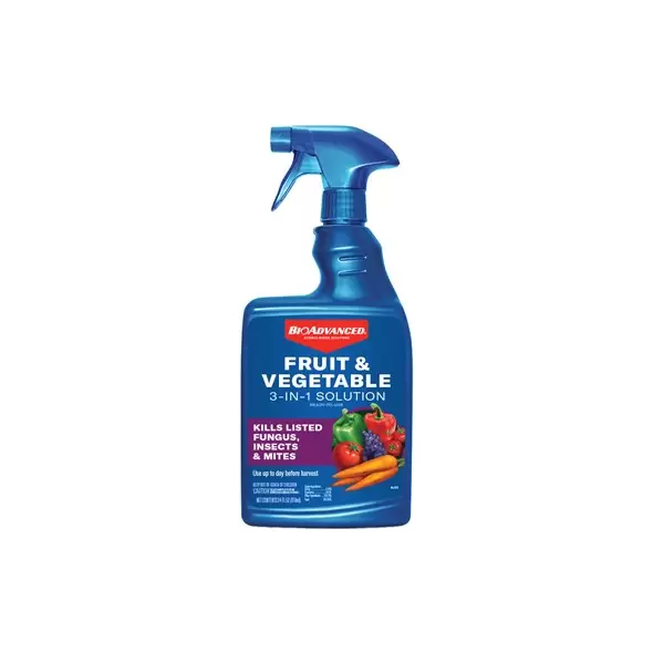 BioAdv 24oz RTU Fruit & Vegetabl 3-in-1 Solution