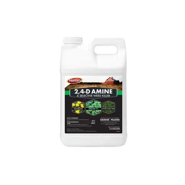 Martin's 2.5gal 2,4-D Amine Herbicide