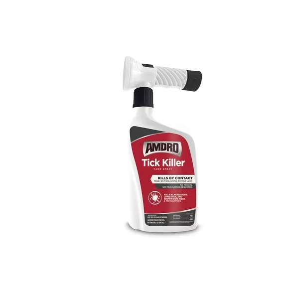 Amdro 32oz Tick Killer Yard Spray Hose End RTS 4/CS