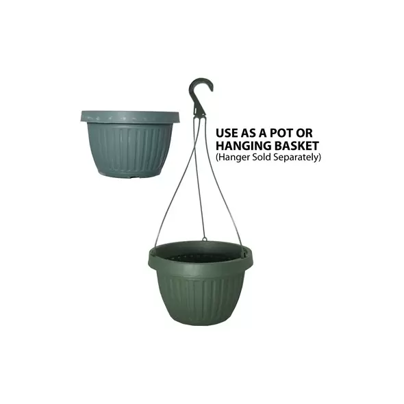 Grower Select 10.50 Combo Pot With Dish Green 50/CS 40CS/PL