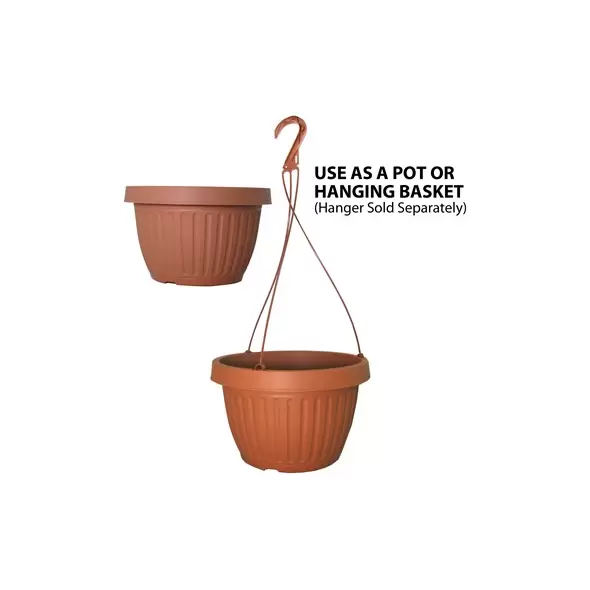 Grower Select 10.50 Combo Pot With Dish Clay 50/CS 40CS/PL