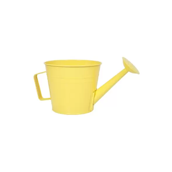 Grower Select 7.50 Watering Can Planter 12/CS Yellow Y001