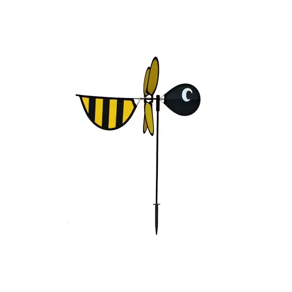 Gardener Select 11.81x22 Happy Bug Pinwheel Yellow Jacket
