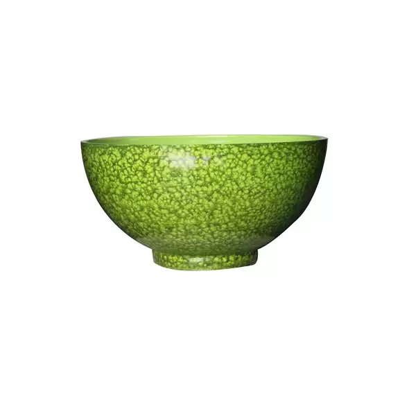 Gardener Select 13" Bowl Bubbled Green Planter 12/CS