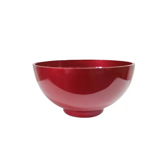 Gardener Select 13" Bowl Brick Shiny Rose Planter 12/CS