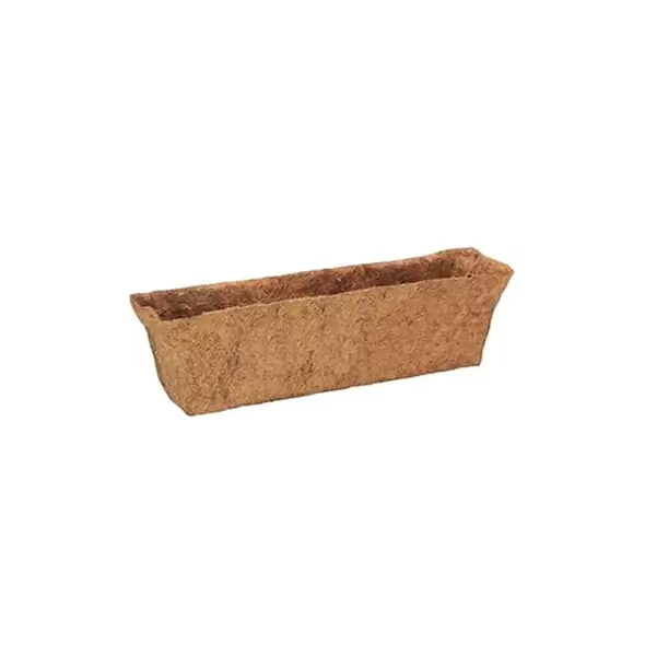 Gardener Select 24" Coco Liner for Plaid Window/Deck Planter
