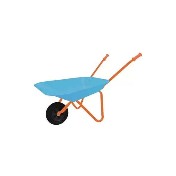Gardener Select Kids Poly Wheelbarrow with Steel Handle