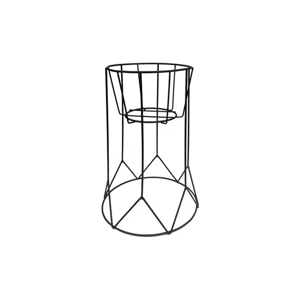 Gardener Select 13" Black Planter Stand For 6" Pot 13"hx9"w 10/CS