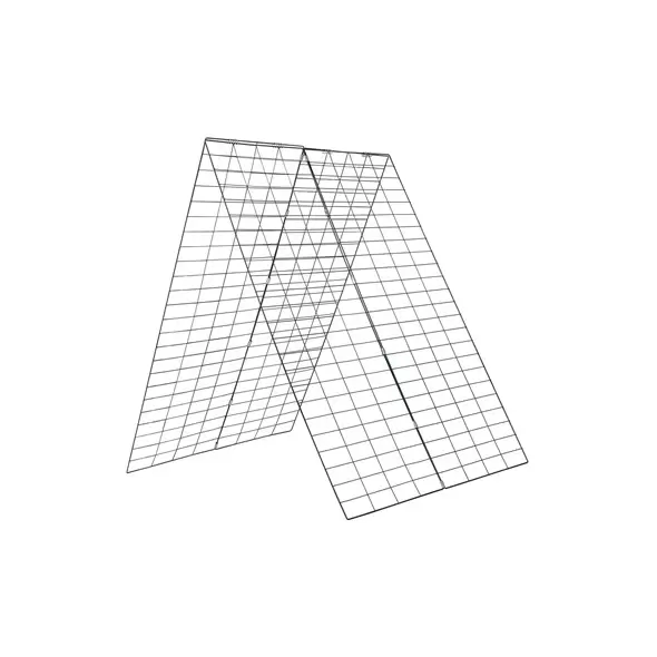 Gardener Select 34"x48" Folding A Frame Vegetable Trellis Green