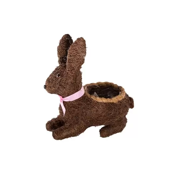 Gardener Select 5" Small Straw Rabbit Topiary 6/CS