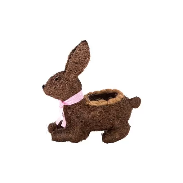 Gardener Select 6" Large Straw Rabbit Topiary 6/CS