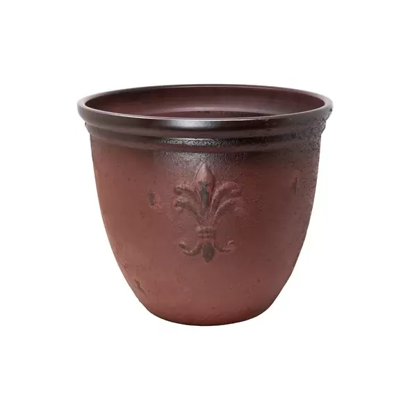 Gardener Select 15" Brown Rofia Planter 6/CS