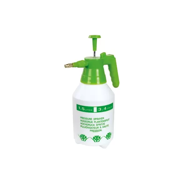 Gardeber Select 1500ml Fog & Straight Spray Hand Pressure Sprayer
