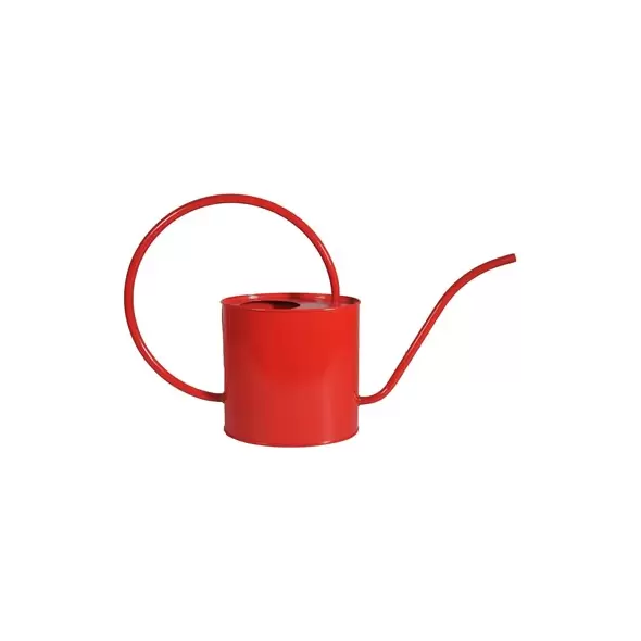 Gardener Select 2L Oval Watering Can Red
