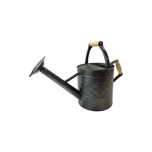 Gardener Select 9.5L Black Diamond Watering Can L19.3"xW8.7"xH13.8"