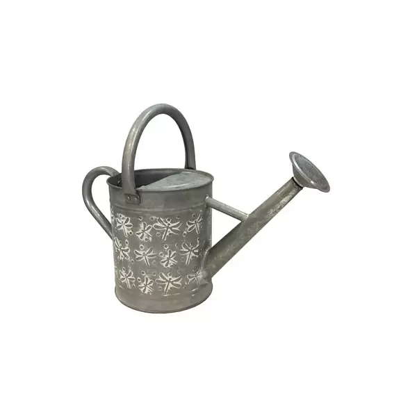 Gardener Select 3.5L .92G Watering Can Dragonfly Galvanized