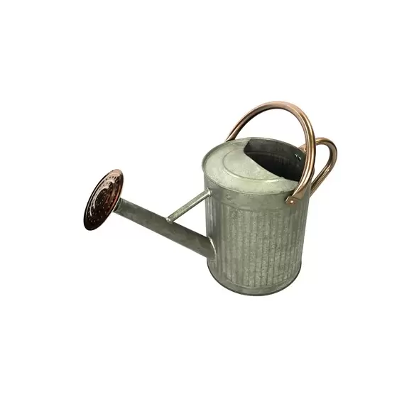 Gardener Select 7L 1.85G Watering Can Galvanized