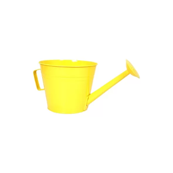 Grower Select 10.00 Watering Can Planter Yellow 12/CS 48CS/PL