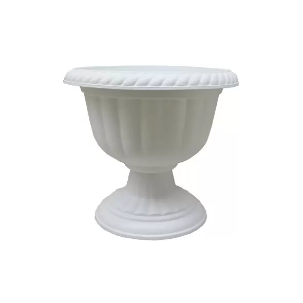 Grower Select 12.00 Sally Urn White 1.64gal 24/CS 48CS/PL