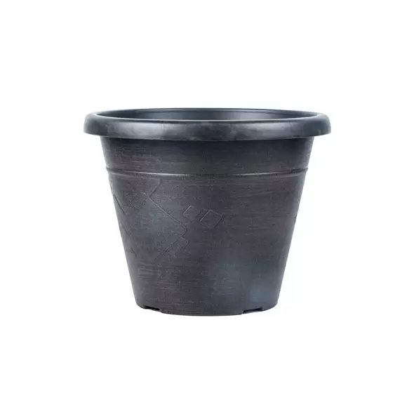 Grower Select 12.00 Beth Pot Red Wash 11.5 Liter 3.04gal 24/CS - 13.11in OD x 10.24in H