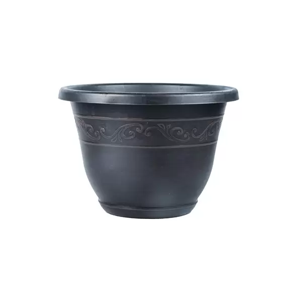 Grower Select 14.00 Kacey Planter Red Wash 18 Liter 4.76gal 24/CS - 15.98in OD x 11.22in H